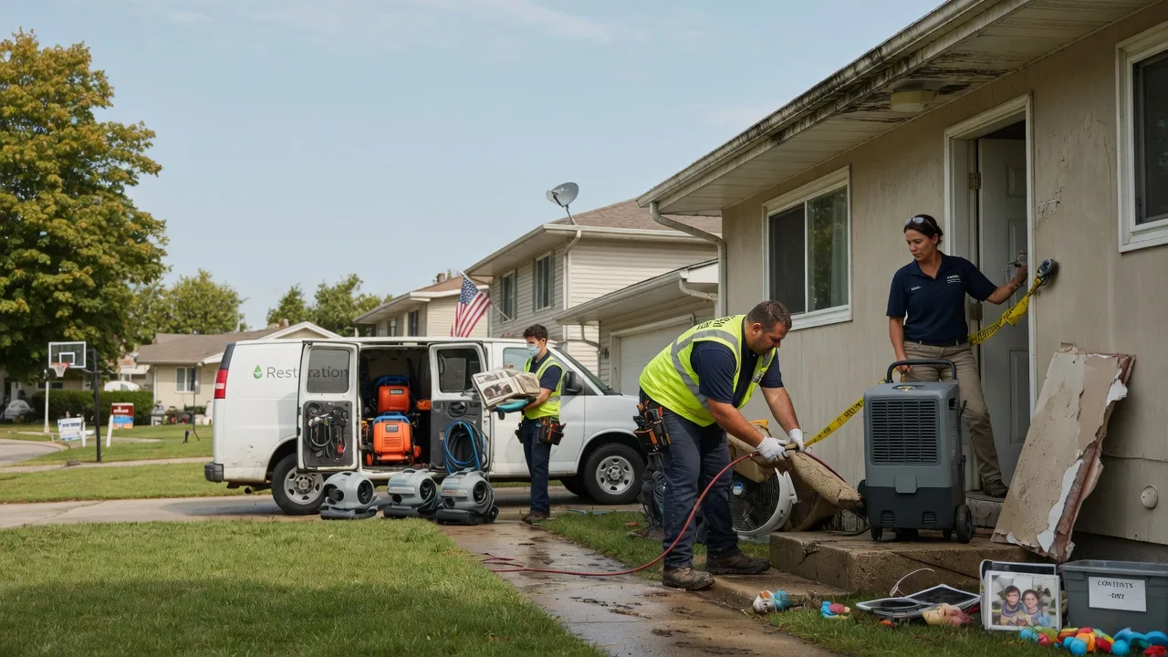 Water Damage Restoration in Clay, KY near me